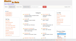 Desktop Screenshot of mestreinrete.it