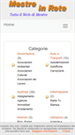 Mobile Screenshot of mestreinrete.it